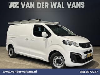 Peugeot Expert 1.5 BlueHDI 102pk L2H1 Euro6 Airco | Camera | Navigatie | Imperiaal | Apple Carplay | Cruisecontrol Android Auto, Trekhaak, Parkeersensoren, Bijrijdersbank