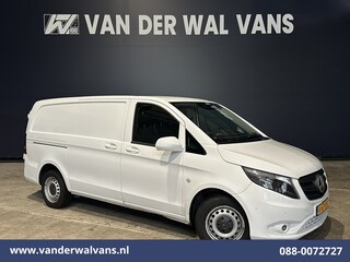 Mercedes-Benz Vito 114 CDI 136pk L2H1 Euro6 *Rijklaar Direct rijden* Airco | Camera | Navigatie | Cruisecontrol | Apple Carplay Android Auto, Parkeersensoren, Trekhaak, Bijrijdersbank