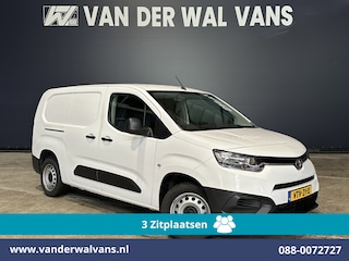 Toyota Proace City 1.5 D-4D 102pk L2H1 Euro6 Airco | 3-Zits | Cruisecontrol | Trekhaak Bijrijdersbank