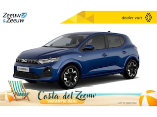 Dacia Sandero 1.2 Eco-G 120 journey | uit voorraad leverbaar met € 1.500,- korting en Gratis 7 jaar garantie tot 140.000km | 1,9% Actiefinanciering i.c.m. Dacia 50/50 Deal | Pack Winter+ | Pack Nav+ | Pack driving |