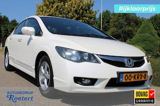 Honda Civic 1.3 110pk Hybrid Elegance automaat ECC/cruise/stoelverw./lm velgen