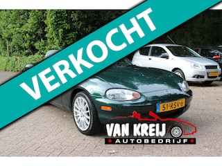 Mazda MX-5 1.6i,Leder, Cabrio, Zeer mooi!