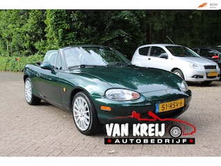 Mazda MX-5 1.6i,Leder, Cabrio, Zeer mooi!