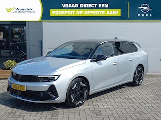 Opel Astra Sports Tourer 1.6T 196pk Plug In Hybride GSe | Automaat | Climate control | Navigatie | Winterpakket | AGR stoelen