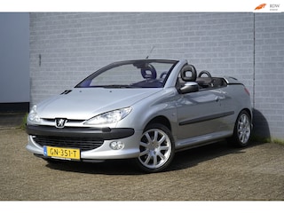 Peugeot 206 CC 2.0-16V Cabrio, Leder, Koopje! ABS storing