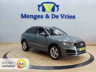 Audi Q3 1.4 TFSI CoD Sport S Line Edition Airco ECC | Camera | Trekhaak | Cruise Control | Stoel Verwarming | Keyless | Isofix