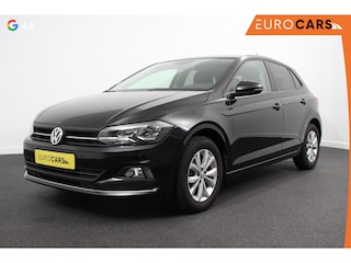 Volkswagen Polo 1.0 TSI DSG Highline 116 Pk Navigatie Parkeersensoren Voor + Achter Adaptieve Cruise Control Lichtmetalen Velgen