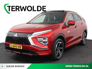 Mitsubishi Eclipse Cross 2.4 PHEV Instyle | Lederen Bekl. | Panoramadak | Adapt. Cruise |