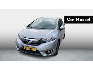 Honda Jazz 1.3 i-VTEC Elegance | Trekhaak Lederen Bekleding | Stoel Verwarming | PDC  DAB | | 16"LMV | Climate Control | Cruise Control |  DAB | PDC |
