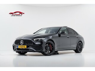 Mercedes-Benz C-klasse 200 AMG Line |Pano|BTW|Night
