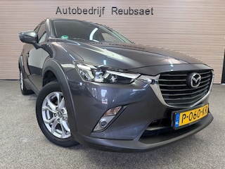 Mazda CX-3 2.0 Skyactiv-G 120 Clima Navi Cruise Led Stoelverw, Incl 12Mnd Garantie