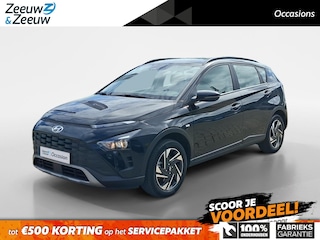 Hyundai Bayon 1.0 T-GDI Comfort Smart | Dealeronderhouden | Navigatie | Lichtmetalen velgen | Achteruit rij camera