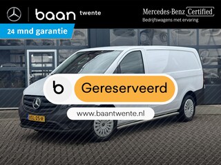 Mercedes-Benz Vito L2 66 kWh | 286 km WLTP | Camera | Cruise |