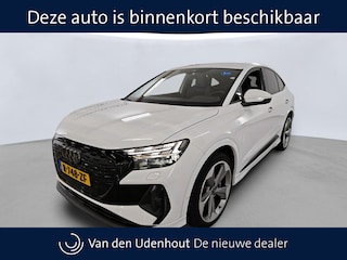 Audi Q4 40 S edition 77 kWh 204Pk / 21'' LMV / Camera / PDC V+A / WORDT VERWACHT