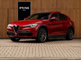 Alfa Romeo Stelvio 2.0 T AWD Super | Veloce stoelen | Panoramadak | Carplay | Rosso Competizione