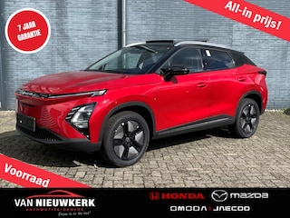 Omoda 5 60,9 kWh 205pk 430km WLTP Premium Automaat | Voorraad Leverbaar | 7 jaar Garantie | Schuif-kanteldak | SONY Audio | Adaptieve Cruisecontrol |