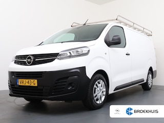 Opel Vivaro 2.0 CDTI L3H1 Edition 145 PK | IMPERIAAL | TREKHAAK | | Airco | Apple Carplay/Android Auto|telefoonintegratie premium | Cruise control