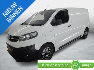 Opel Vivaro L2H1 Edition 75 kWh | Inrichting | 3 zits | SOH 89.63% | WLTP 318km |