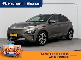 Hyundai Kona EV Fashion 64 kWh | SoH 95,7% | WLTP 484km | All Season | Head-up display | Dodehoek | Navigatie | Camera |