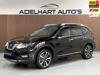 Nissan X-Trail 1.3 DIG-T Tekna Automaat / Panorama dak / Lederen interieur / Elektrische stoelen / Cruise control