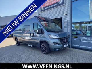 Challenger Vany ELEGANCE V114 PREMIUM ROAD-EDITION - 9T AUTOMAAT - LUCHTVERING - KLAPBED -