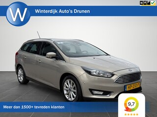 Ford Focus Wagon 1.0 Titanium Edition Clima|Dode-Hoek|Cruise