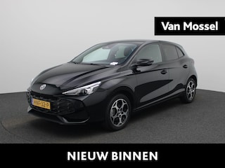 MG 3 1.5 Hybrid+ Luxury | Navi | 360° Cam| Stoel + Stuur Verwarming | Apple Carplay/Android Auto | Navi | 16"LMV | ACC | ECC |