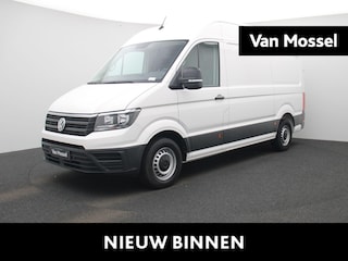 Volkswagen Crafter 2.0 TDI L3H3 140PK | Airco | Multifunctioneel Stuurwiel | Parkeerhulp Achter | Cruise Control | Apple/Android Carplay | DAB+ | Ergocomfort Bestuurdersstoel |