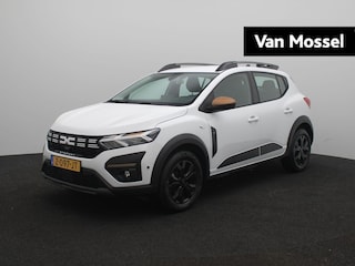 Dacia Sandero Stepway 1.0 TCe 100 ECO-G Extreme | airco automatisch | Apple Carplay/Android | cruise control | LED koplampen | lichtmetalen velgen 16" |