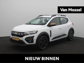 Dacia Sandero Stepway 1.0 TCe 100 ECO-G Extreme | airco automatisch | Apple Carplay/Android | cruise control | LED koplampen | lichtmetalen velgen 16" |