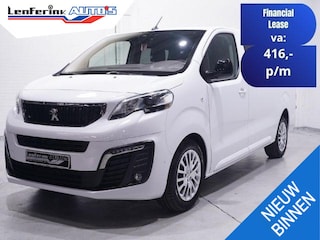 Peugeot Expert 2.0 HDI 180 pk L3 Dubbel Cabine Aut. Xenon, Navi Camera, Standkachel, Trekhaak, PDC V+A, 5-Zits