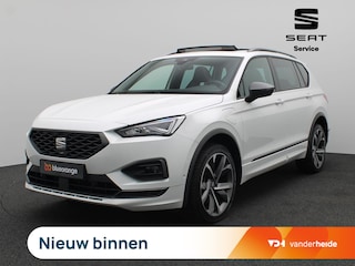 Seat Tarraco 1.4 TSI e-Hybrid PHEV FR Business Intense SOH 100%, Panoramadak, Trekhaak, 360gr. Camera, Elektr. Achterklep, 20" LM Velgen, Keyless, Memorystoel