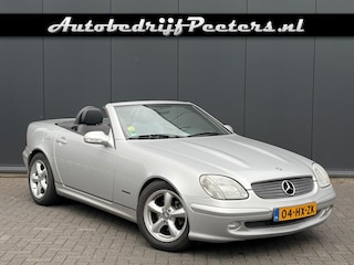 Mercedes-Benz SLK 200 Final Edition Bj. 2002 NL-auto