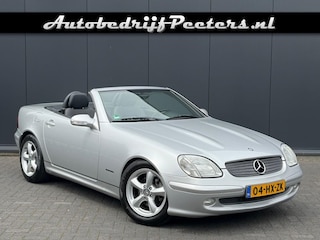 Mercedes-Benz SLK 200 Final Edition Bj. 2002 NL-auto