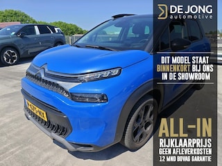 Citroën C3 Aircross 1.2 PureTech S&S Shine ALL-INRIJKLAARPRIJS