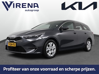 Kia Ceed Sportswagon 1.5 T-GDi MHEV DynamicPlusLine - Automaat - Adaptief Cruise control - Stoel verwarming - Stuurwiel verwarming - Fabrieksgarantie tot 06-2030