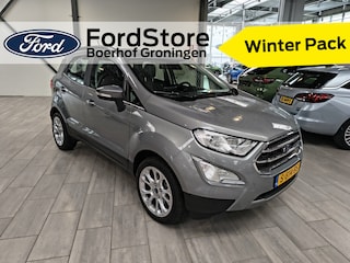 Ford Ecosport EcoBoost 125 pk Titanium | Trekhaak | Winter Pack | Camera | B&O | Dodehoek bew. | 100% dealer onderh.