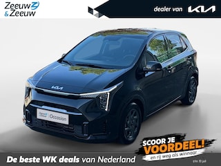 Kia Picanto 1.0 DPI DynamicPlusLine | Automaat | Camera | Navi | LED | Apple Carplay | Android Auto | Lichtmetalen Velgen | Privacy Glass | Demo | Direct Leverbaar! |