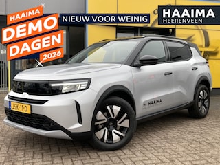 Opel Frontera 1.2 Turbo 145pk Hybrid GS | Navigatie | Camera | DEMO | Cruise Control | Parkeersensoren voor + achter | Climate Control | Stoel/ Stuur & Voorruitverwarming | 7 Persoons |
