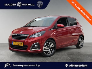 Peugeot 108 5-deurs Allure 1.0 e-VTi 72pk | CLIMA | CAMERA | LM-VELGEN | APPLE CARPLAY / ANDROID AUTO | ISOFIX | DAB+ | EXTRA GETINTE ACHTERRUITEN