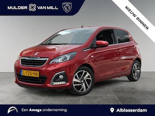 Peugeot 108 5-deurs Allure 1.0 e-VTi 72pk | CLIMA | CAMERA | LM-VELGEN | APPLE CARPLAY / ANDROID AUTO | ISOFIX | DAB+ | EXTRA GETINTE ACHTERRUITEN