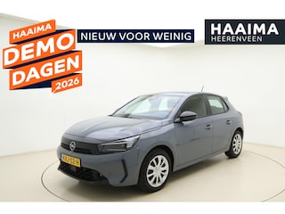 Opel Corsa 1.2 Turbo Hybrid Edition 110 PK | DEMO | Stoelverwarming | Camera Achter | Apple Carplay & Android Auto | Cruise Control