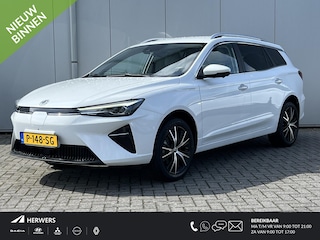 MG 5 Electric Standard Range Luxury 50 kWh / 360 Camera / Navigatie / Apple CarPlay & Android Auto / SOH 87,02 % /  Climate Control / Bestuurdersstoel Elektrisch / Adaptieve Cruise Control / Origineel Nederlands /