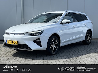 MG 5 Electric Standard Range Luxury 50 kWh / 360 Camera / Navigatie / Apple CarPlay & Android Auto / SOH 87,02 % /  Climate Control / Bestuurdersstoel Elektrisch / Adaptieve Cruise Control / Origineel Nederlands /