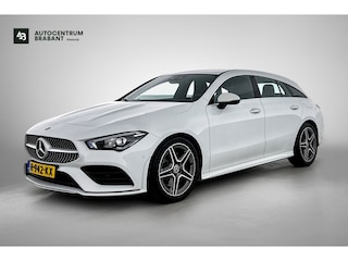Mercedes-Benz CLA Shooting Brake 200 Business Solution AMG (SFEERVERLICHTING, CAMERA, STOELVERWARMING, GOED ONDERHOUDEN)