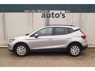Seat Arona 1.0 TSI 110pk DSG Style -NAVI-ECC-LED-PDC-