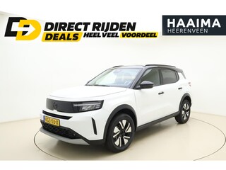 Opel Frontera 1.2 Turbo Hybrid GS 7p. DEMO | Stoelverwarming | Stuurverwarming | 7 persoons | Navigatie |  Voorruitverwarming | Cruise Control