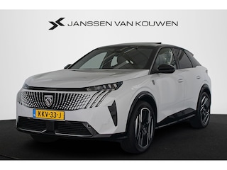 Peugeot 3008 GT 73 kWh Panoramadak FOCAL Warmtepomp Stoelventilatie