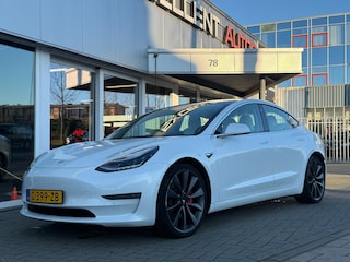 Tesla Model 3 Performance AWD 75 kWh