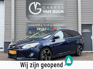 Ford Focus Wagon 1.6 TDCI ECOnetic Lease Titanium 105PK Trekhaak,Navi,Clima,Cruise,Isofix,Bluetooth,ParkPilot,ElektrRamen+Spiegels